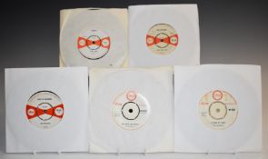 Reggae - Ten singles on Island