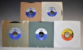 Chess - 24 Blues singles on USA Chess including Betty James, Buddy Guy, Willie Mabon, Eddie Boyd,