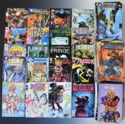 Two hundred and eighty five Indie comics, 1980's onwards, Dark Horse, Valiant, Max, Boom etc.
