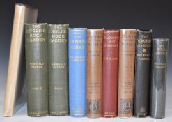 [Travel/Botany] Reginald Farrer collection: On The Eaves of The World illustrated 1926 in 2