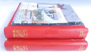 Two albums - Canada. Mint QEII and used collection