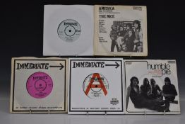 Immediate - Twenty four singles on Immediate including non UK issues