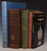 William Chaffers Marks & Monograms on European & Oriental Pottery & Porcelain with 3500 Potters