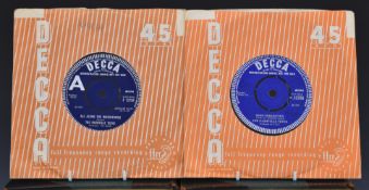 The Nashville Teens - Two demos including Soon Forgotten (F12255) wol and All Along The