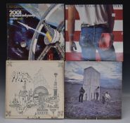 Approximately 130 albums of mixed genres mostly 1960s, 1970s and 1980s