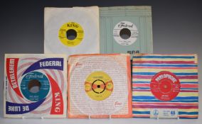 Freddy / Freddie King -  Approximately 35 singles mostly USA issue