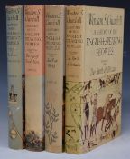 Winston S. Churchill A History of The English Speaking-Peoples in 4 volumes, published Cassell