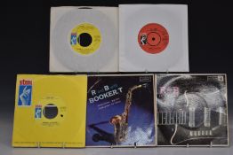 Booker T & The MG's - Approximately 30 singles USA and UK issue including R and B with Booker T 1