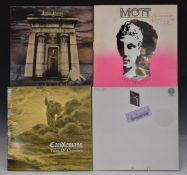 Approximately 125 albums including AC/DC, Accept, Anvil, Ashton Gardner and Dyke, Amon Duul II,