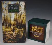 CDs - John Denver - The RCA Album Collection box plus The Country Roads Collection, both appear EX
