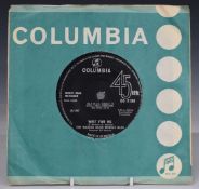 The Warren Davis Monday Band - Wait For Me (DB8190), appears VG