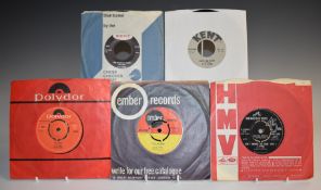 BB King - Approximately 35 singles USA and UK issue