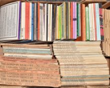 [Periodicals] The London Mercury 1935-1938 comprising 9 issues which include Gordon Craig, Bernard