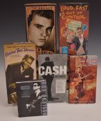 CDs - Eleven CD box sets including Fats Domino, Eddie Cochran, Jerry Lee Lewis, Ricky Nelson,