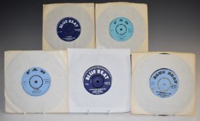 Reggae - Sixteen singles on Blue Beat, Fab and Prince Buster