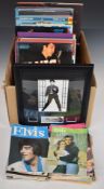 Elvis Presley - The EP Collection, approximately 40 Elvis Monthly, 12 Elvis Special annuals plus