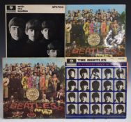 The Beatles - Sgt Pepper's Lonely Hearts Club Band (PCS 7027) YEX 737/738-1. Record and cover appear