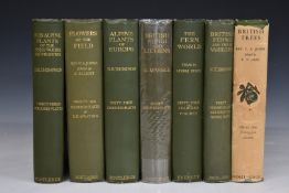 [Routledge’s Country Books] British Trees & Shrubs by Rev. Johns in coloured dust-wrapper, Alpine