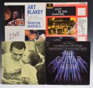 Jazz - Approximately 110 albums including Acker Bilk, Duke Ellington, Ella Fitzgerald, Ruby Braff,