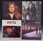 Island - Twenty one albums on Island including Mott The Hoople, Amazing Blondel, Patto, Fairport