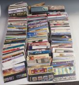 Approximately 357 GB presentation packs with face value in excess of £900, including approximately