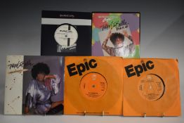 Approximately 200 UK issue 1970s and 1980s Soul / Funk / Disco singles including Labelle,