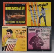 Cliff Richard - Twenty eight records including 180gm issues and twelve inch EP reissues