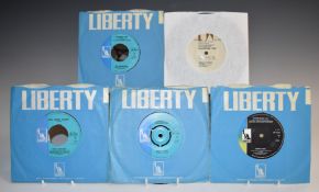 Liberty / United Artists - 21 singles including Canned Heat, The Groundhogs, Smiley Lewis, Papa