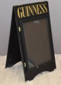 Double sided Guinness advertising A board, height 98cm