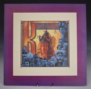 Kula Shaker - K (SHAKER1LP), record, inner and cover  appear EX