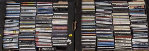 CDs - Approximately 250 CDs from A-C including The Association, The Beach Boys, The Beatles, The