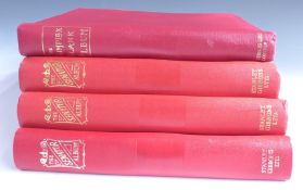 Four albums of mint QEII stamps, Norfolk Island, Gibraltar, St Vincent, Australia and Christmas