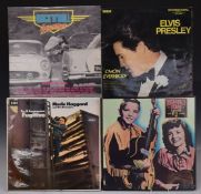 Approximately 40 albums and 78s mostly Rock n' Roll