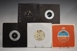Approximately 200 singles including UK issue 1970s and 1980s Soul / Funk / Disco singles including