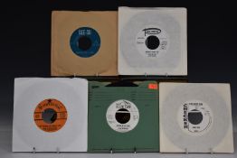 Soul - Twenty five USA issue singles including Alvin Robinson, Joe Tex, The Artistics, Warren Lee,