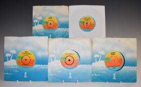 Reggae - Twenty six singles on Island including Max Romeo - Chase The Devil, Toots & The Maytals -