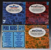 Approximately 35 albums mostly Blues, Soul and Rock samplers