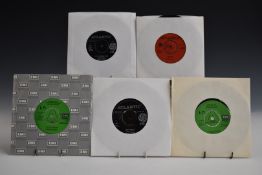 Wilson Pickett - Twenty two singles including red and black Atlantic