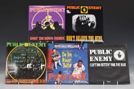 Public Enemy - Nine singles on Def Jam
