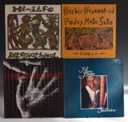 World - Thirty four World music albums, mostly African, including King Sunny Ade, Segun Adewale,