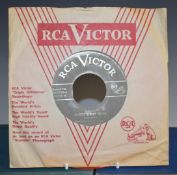 Washboard Sam - Market Street Swing (50-0048) red, appears Ex