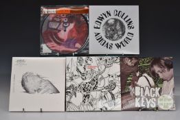 Approximately 75 singles including Arcade Fire, Arctic Monkeys, Ash, The Bees, The Black Keys, BRMC,