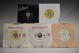 Approximately 180 USA issue singles