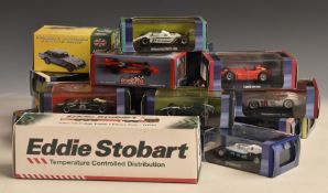 Twenty Atlas Editions diecast model vehicles comprising 18 Grand Prix Formula 1 cars, Eddie