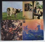 Pink Floyd - Ten albums including More, Obscured By Clouds, Ummagumma, Atom Heart Mother, Meddle,