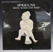 Spriguns - Revel Weird and Wild (SLK 5262) record appears at least VG, bright with just a couple