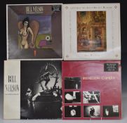 Approximately 80 albums including Bill Nelson, New Order, The Passage, Renaissance, Simple Minds,