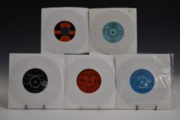 Otis Redding - Thirty four singles including red and black Atlantic , Stax, Volt and Atco