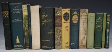 The Book of Gardening: A Handbook of Horticulture Edited by W.D. Drury very fully illustrated