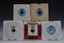 Stax - Thirty four USA issue blue or white label singles including Mable John, The Mar-Keys,